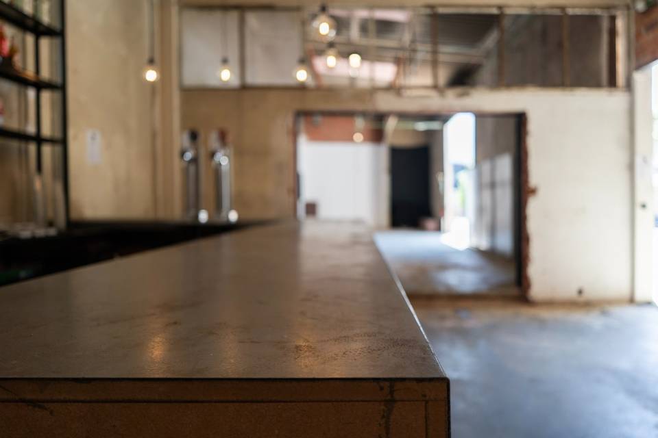 Bar exterior