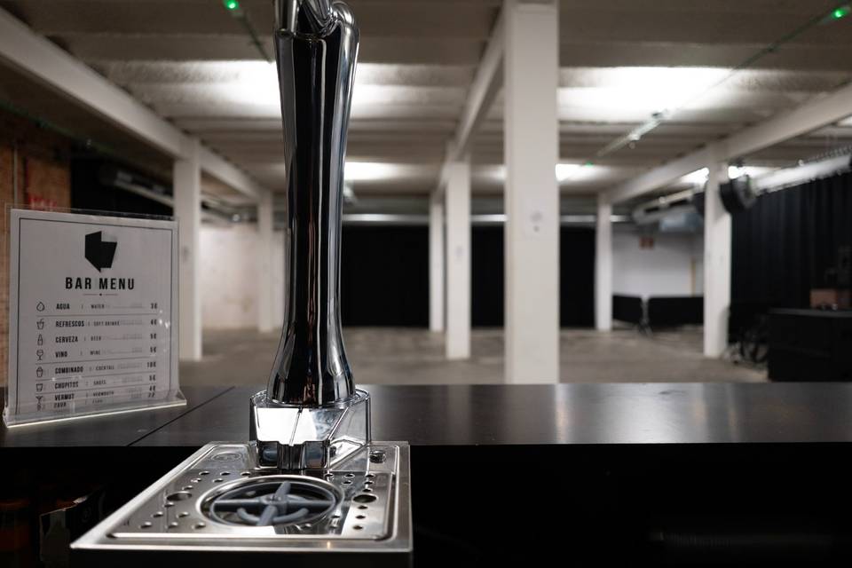 Bar interior