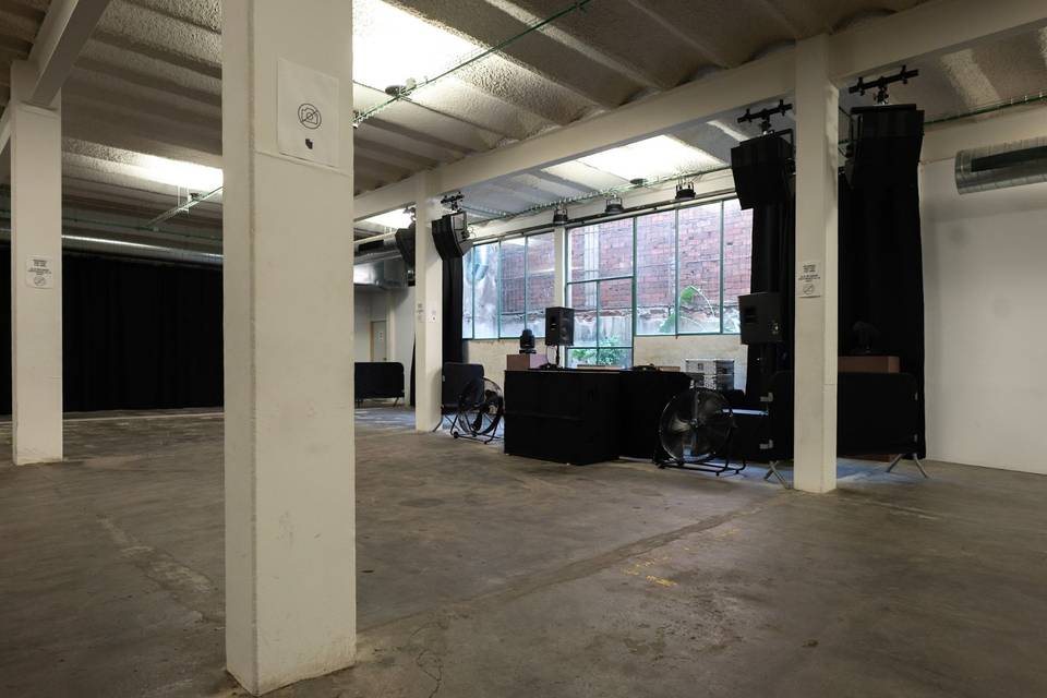 Sala de fiesta