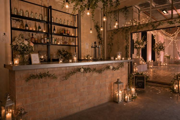 Bar exterior