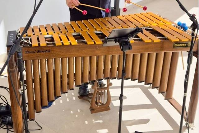 Banda con vibráfono