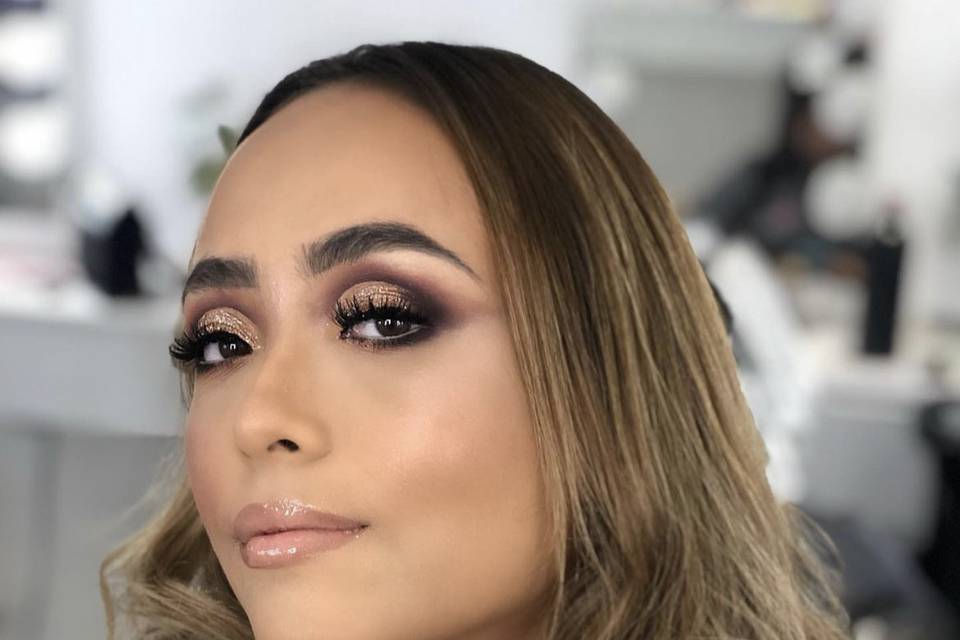 Maquillaje para evento