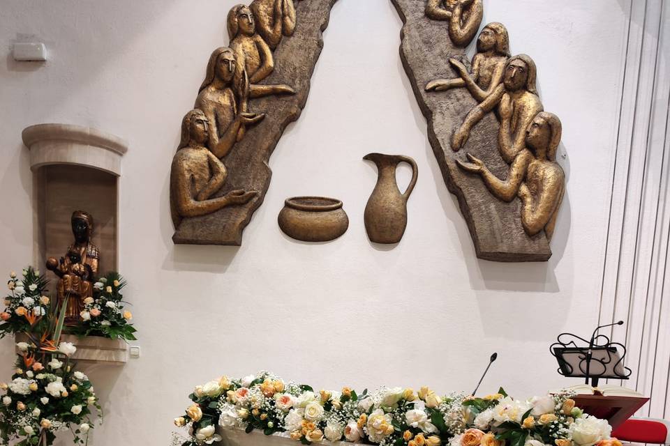 Altar para ceremonia