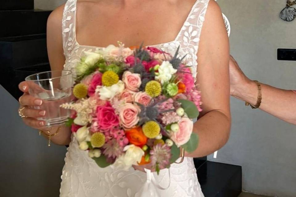 Bouquet novia