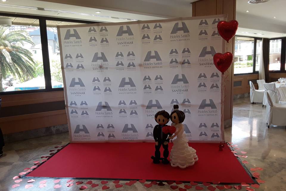 Photocall y globos