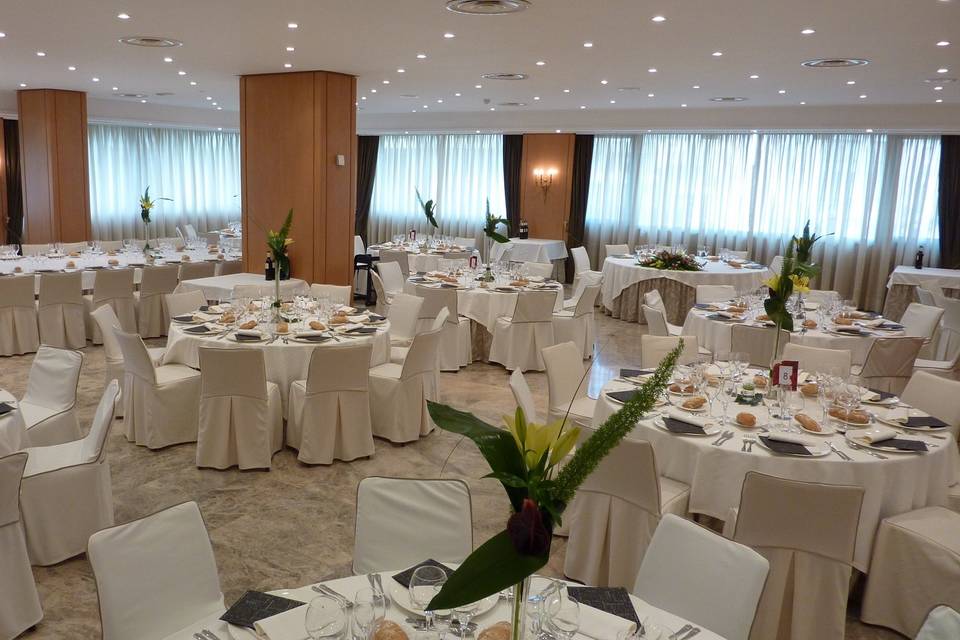 Salón Las Arenas de día