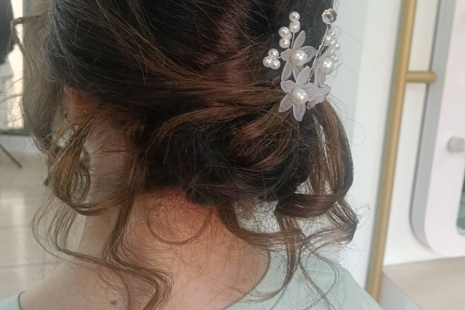 Recogido romantico