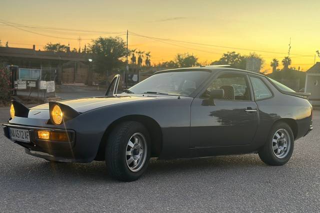 Porsche 924 año 1980