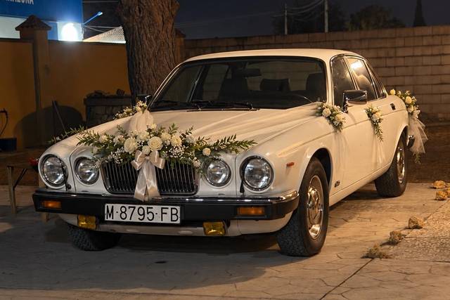 Jaguar xj6 sovereing año 1978