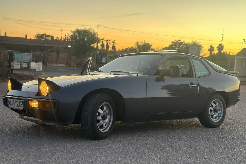 Porsche 924 año 1980