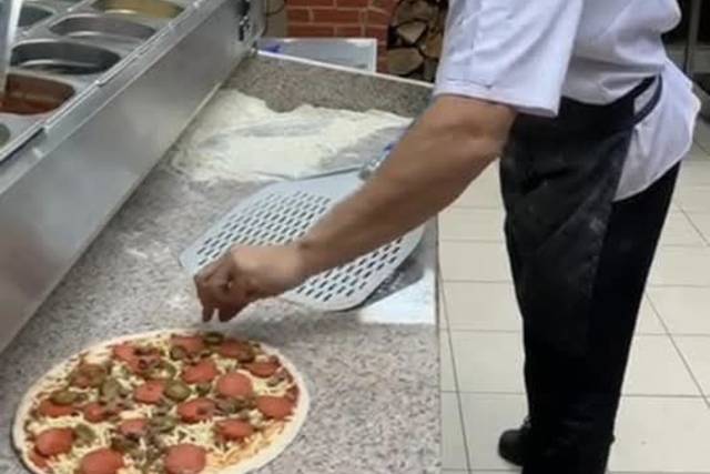 La pizzería