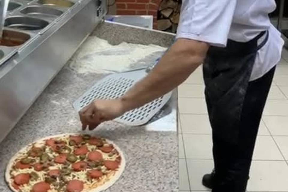 La pizzería