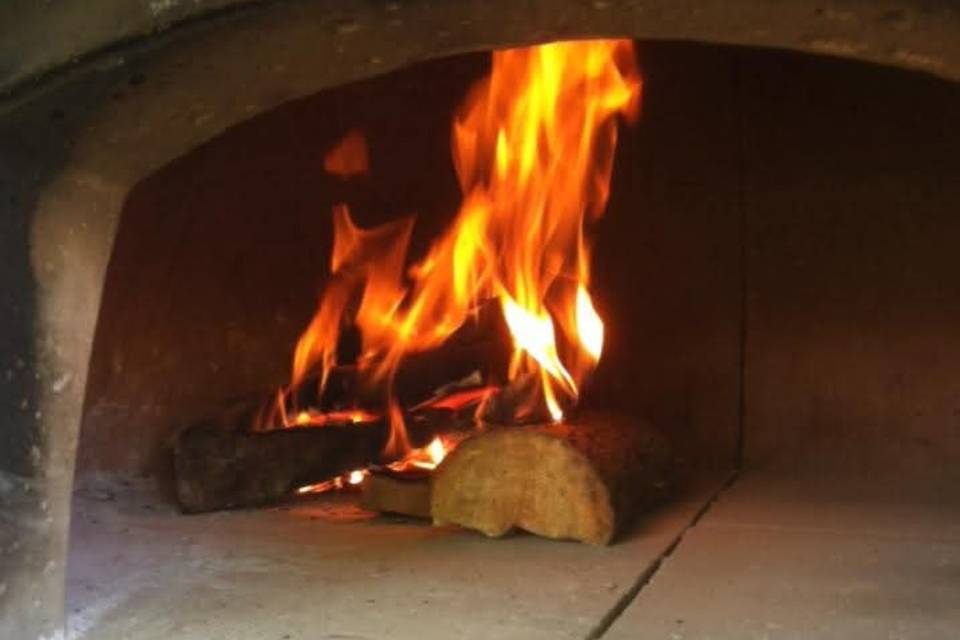 Horno de leña
