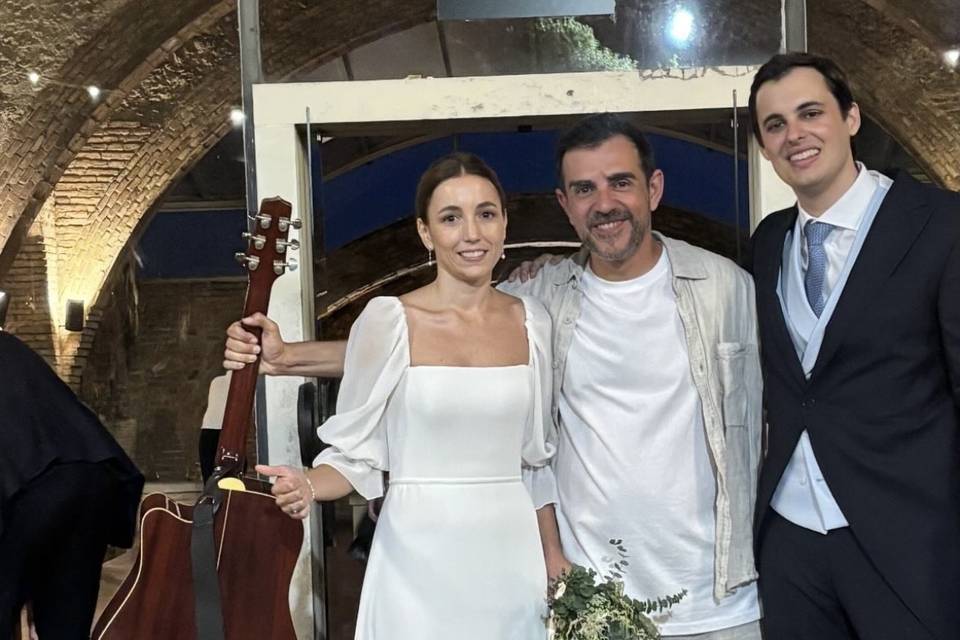 Foto con Novios
