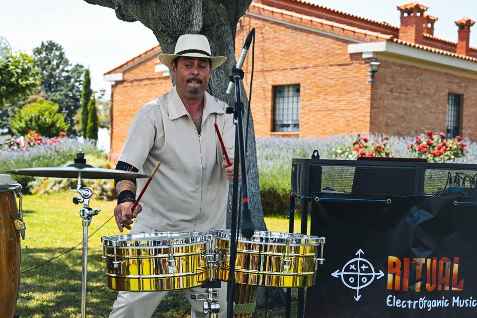 La fuerza de los timbales