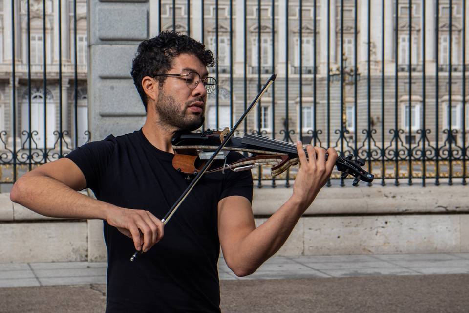 Violín eléctrico