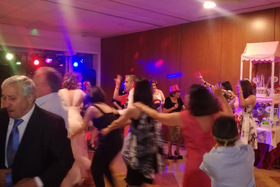 Fiesta de boda