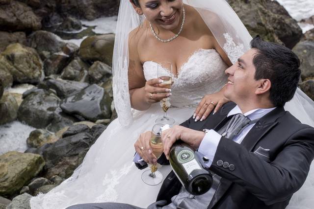 Foto de posboda
