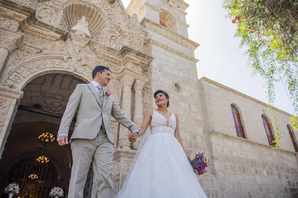 Boda en Arequipa - Perú