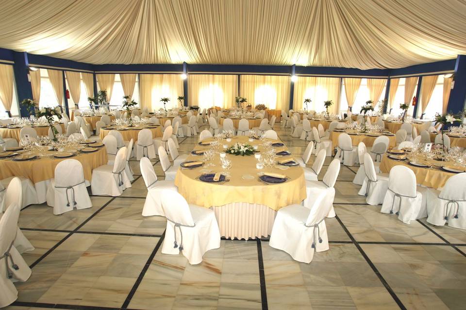 Banquete Nupcial Carpa Interior
