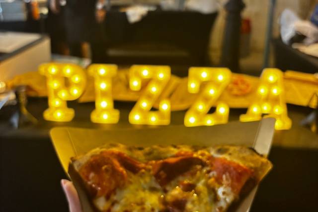 Catering de pizzas para fiesta