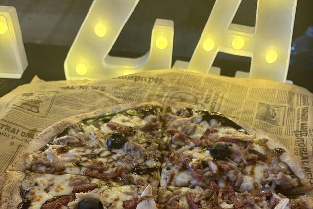 Pizzas artesanales