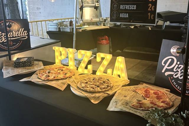 Catering de pizza para cumples