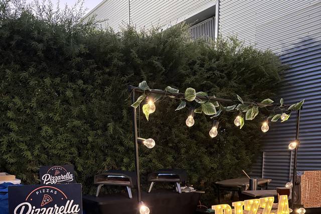 Catering de pizzas