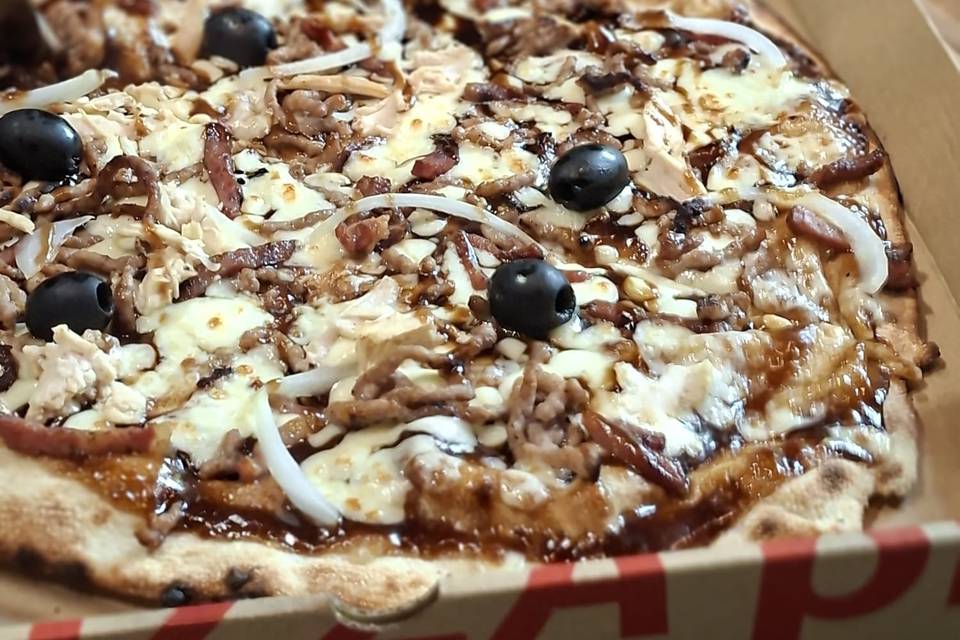Pizza barbacoa