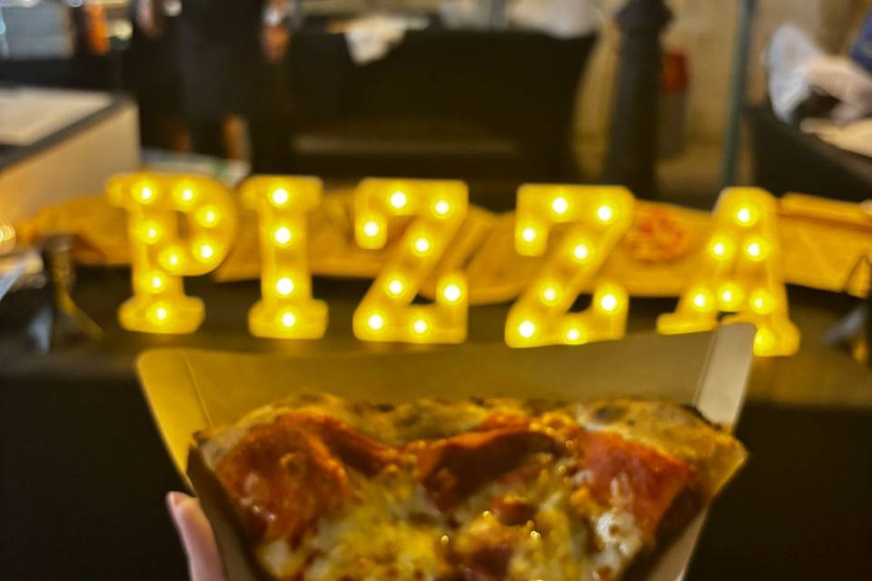 Catering de pizzas para fiesta