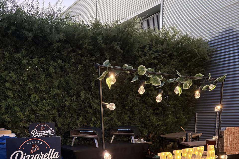 Catering de pizzas