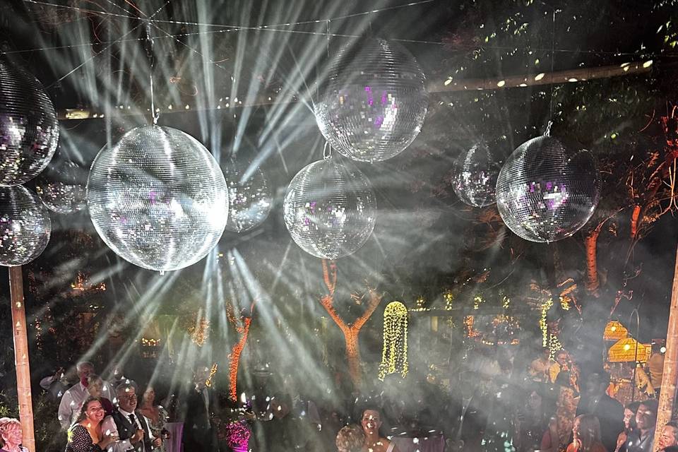 Bodas de discoteca