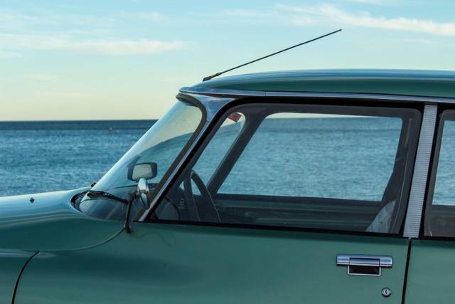Un coche con historia