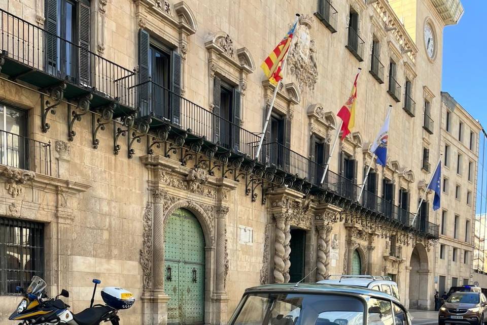 Vuestra llegada, inolvidable