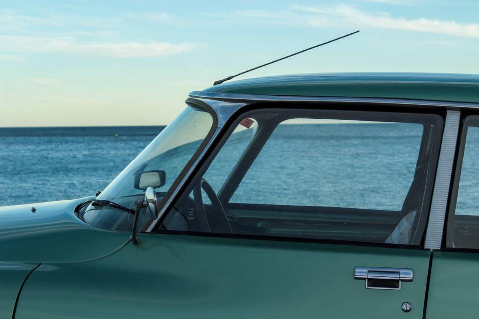 Un coche con historia