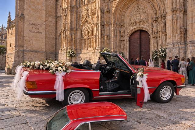 Mercedes SL clásico