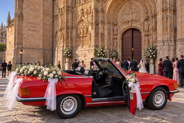 Mercedes SL clásico