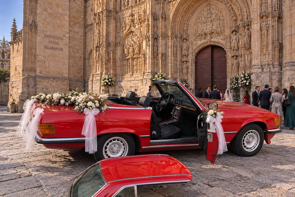Mercedes SL clásico