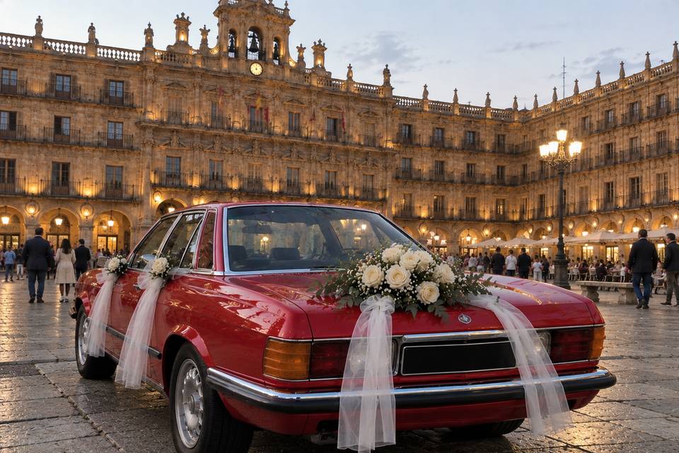 Mercedes SL clásico