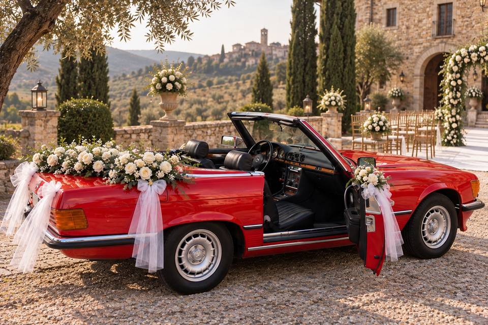 Mercedes SL clásico