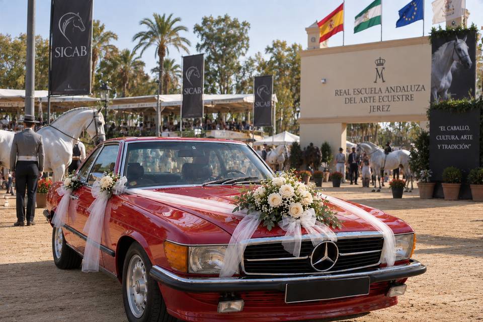 Mercedes SL clásico