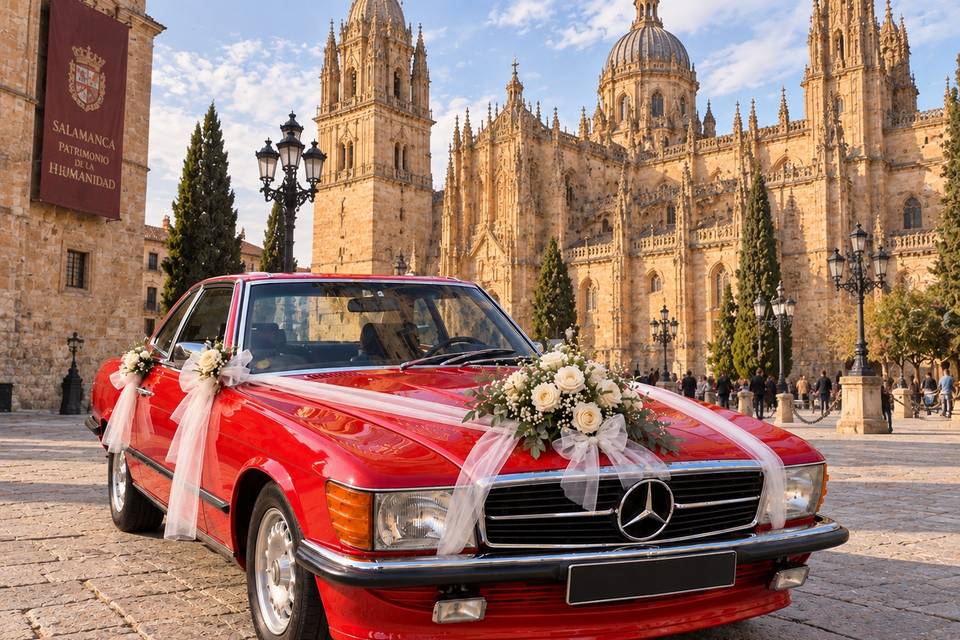 Mercedes SL clásico
