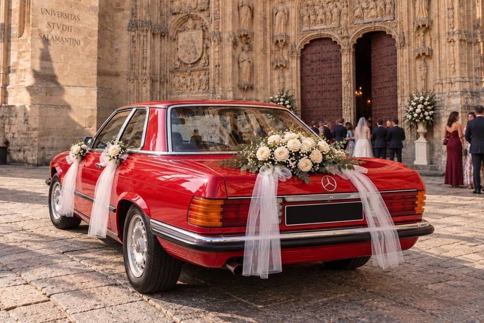 Mercedes SL clásico