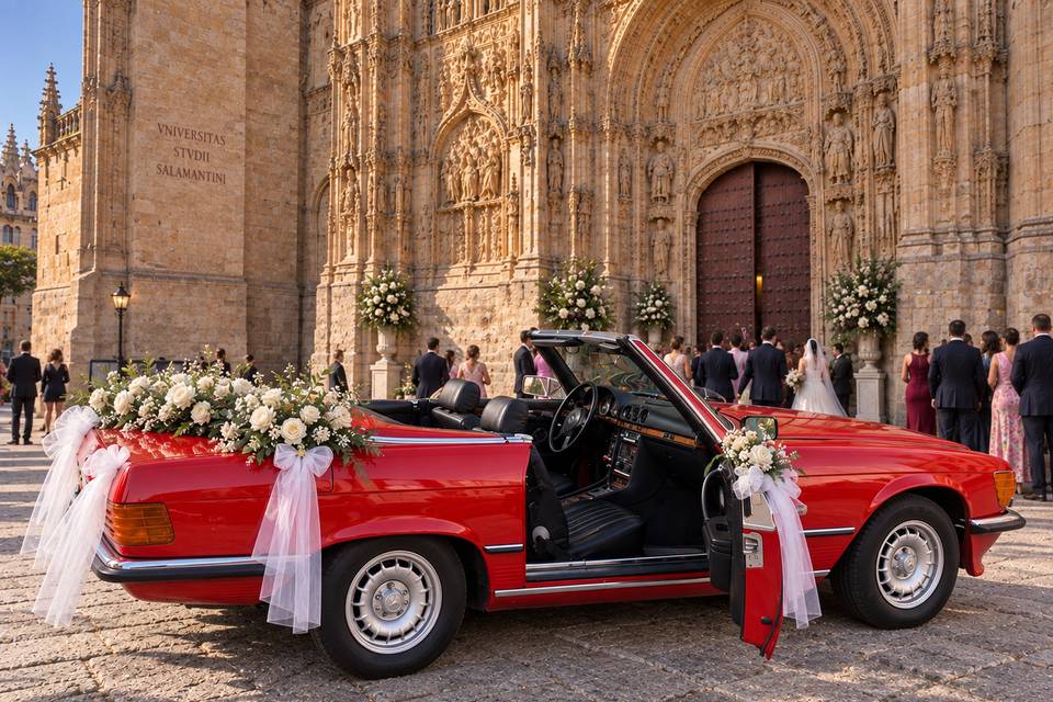 Mercedes SL clásico
