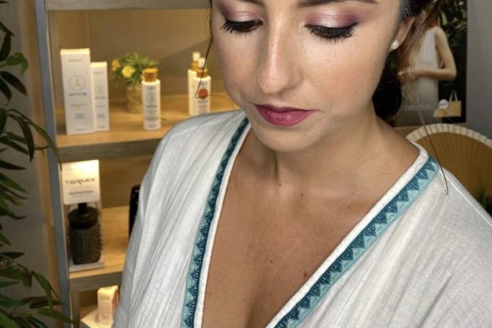 Maquillaje elegante