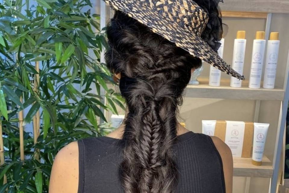 Trenza para invitada