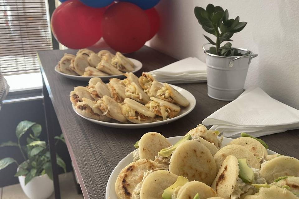 Mini Arepas