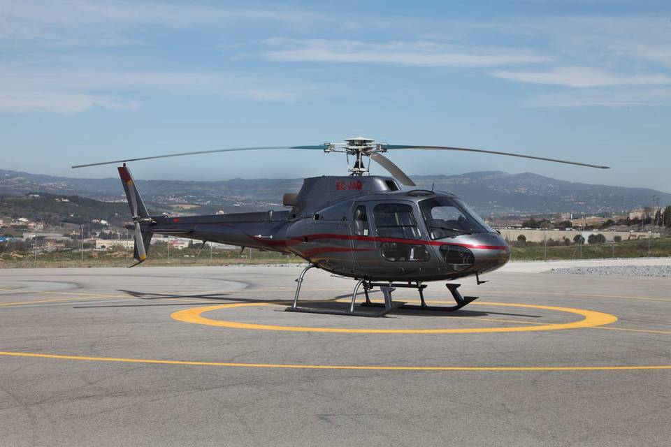 Helicoptero 5 pax