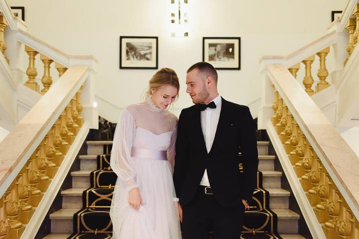 Boda en el Casino de Madrid