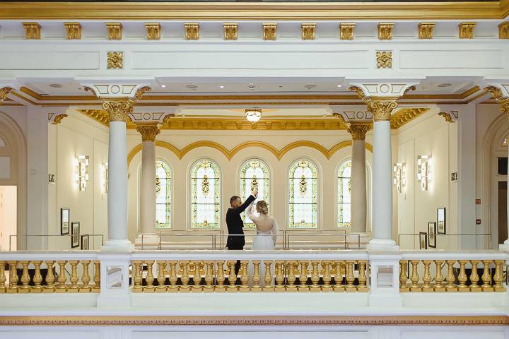 Preparativos de la novia